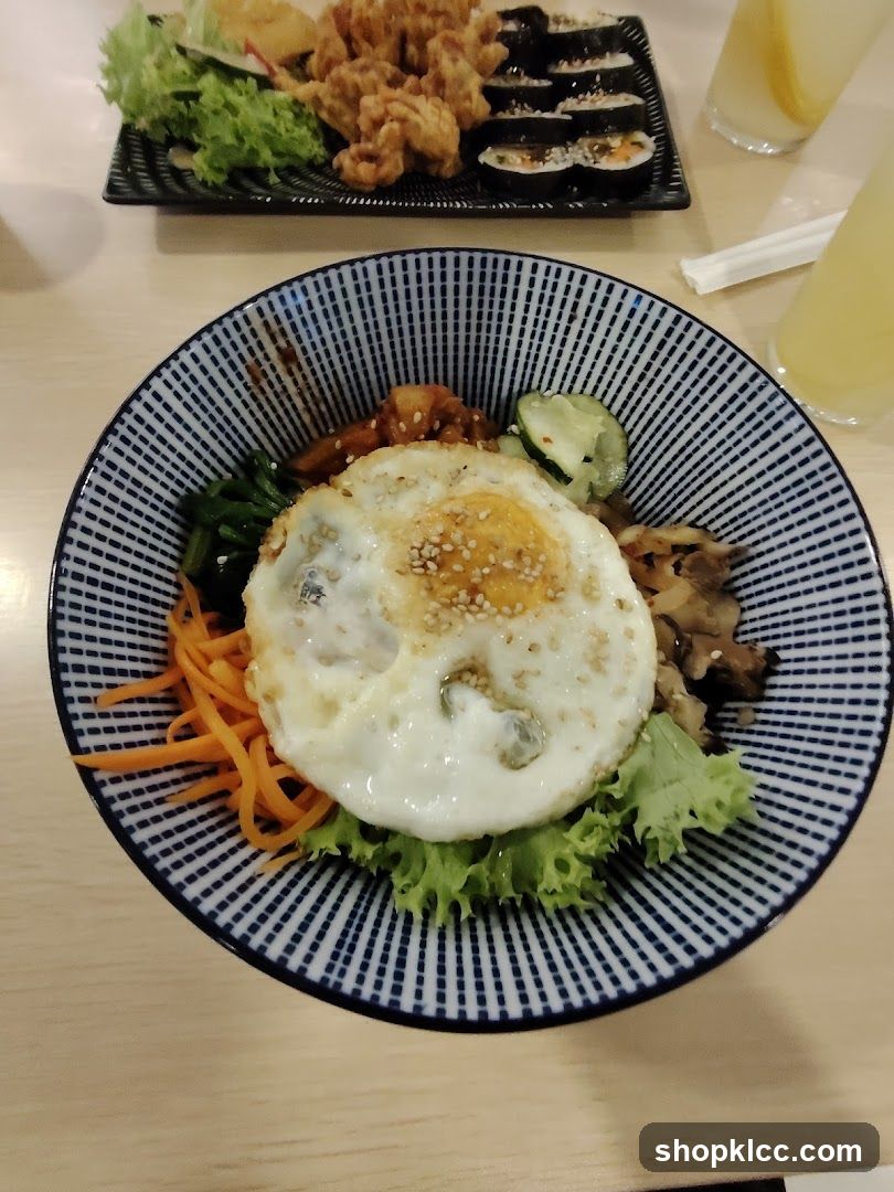 Korean Food Platter