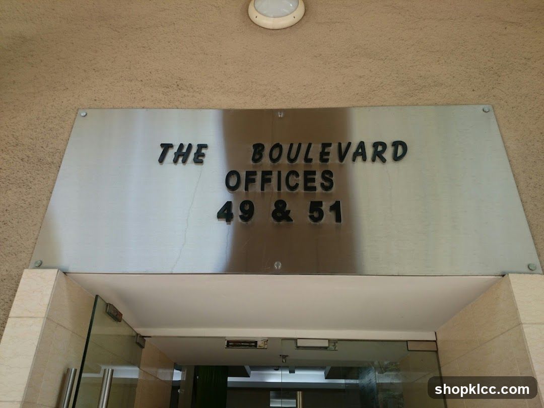 Block 17 The Boulevard Office
