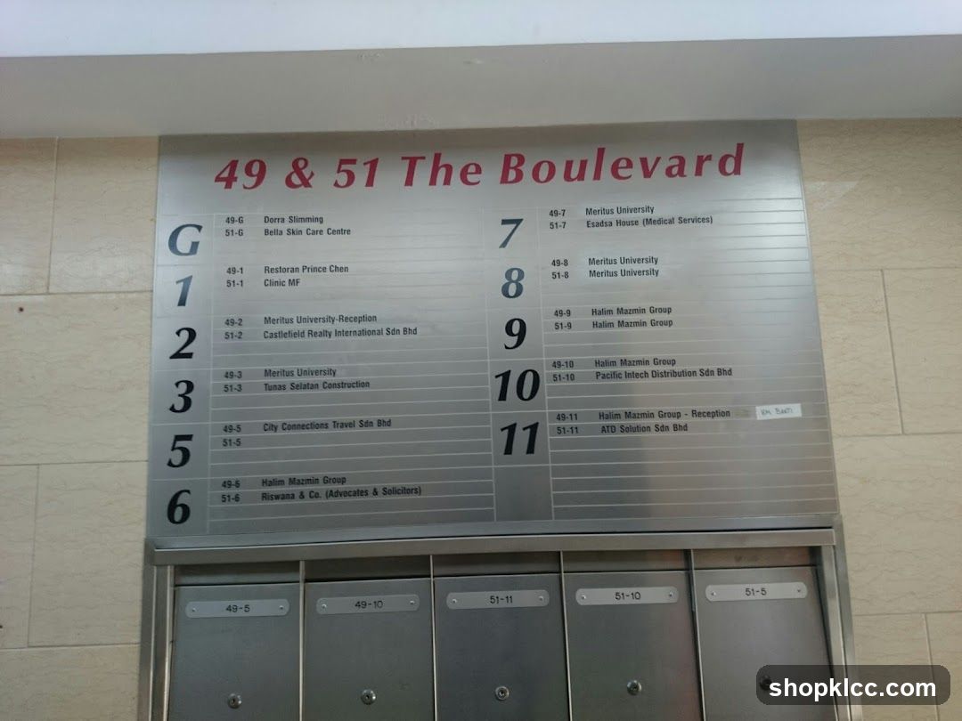 Block 17 The Boulevard Office