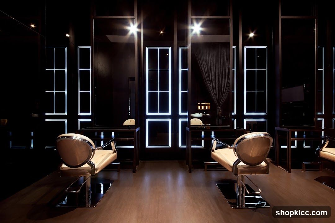 Modern Salon Interior