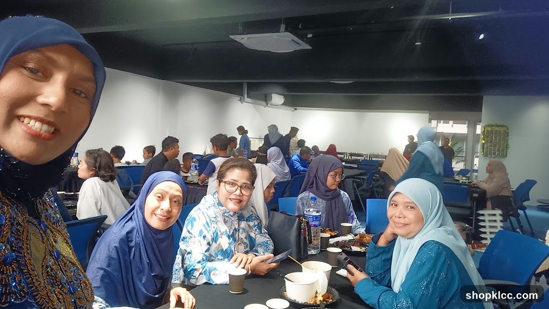 People at a gathering