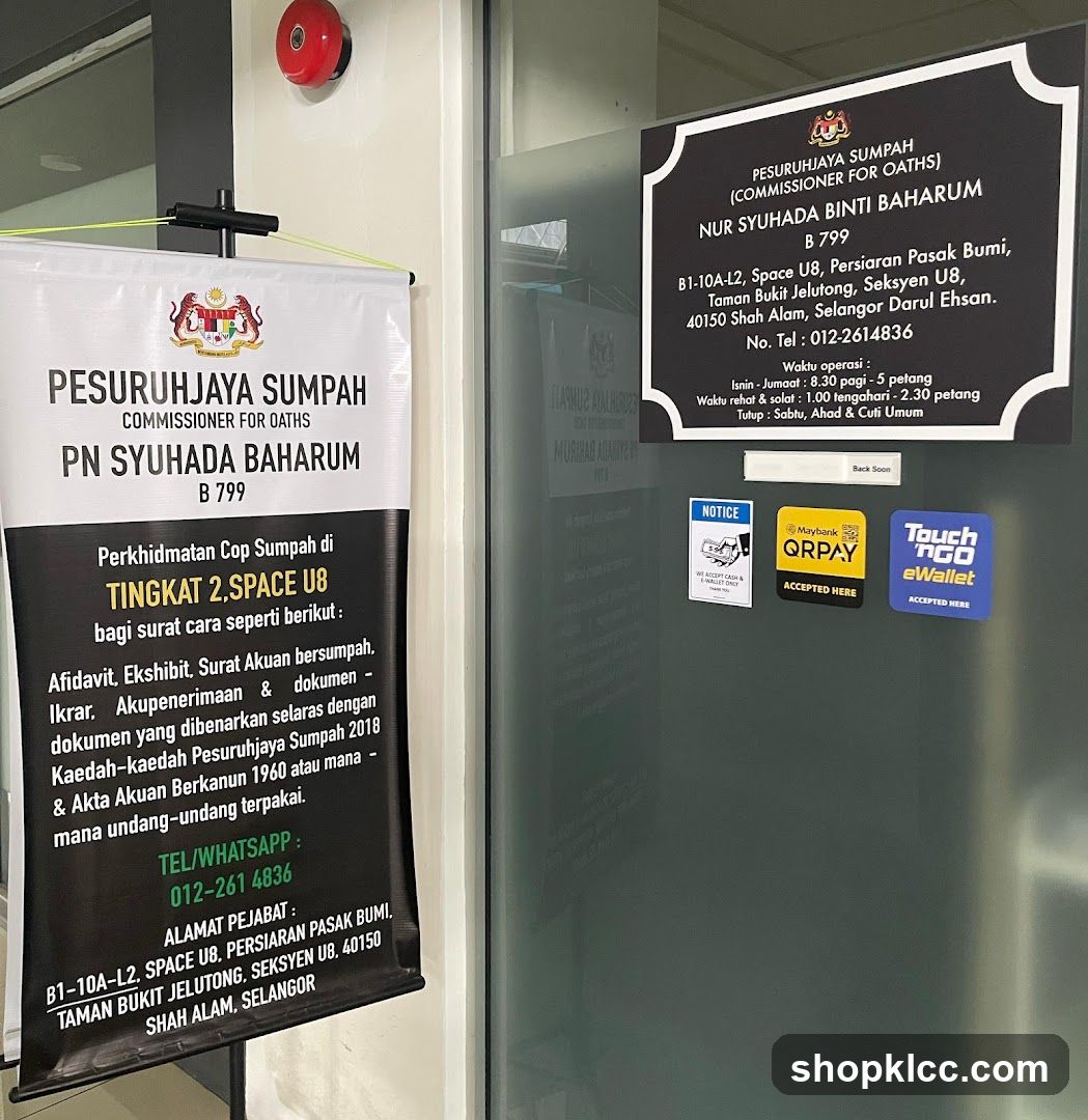 Pesuruhjaya Sumpah Shah Alam - Pn Syuhada