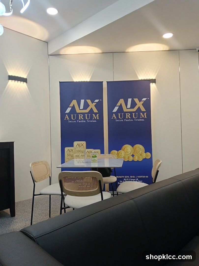 ALX AURUM Display