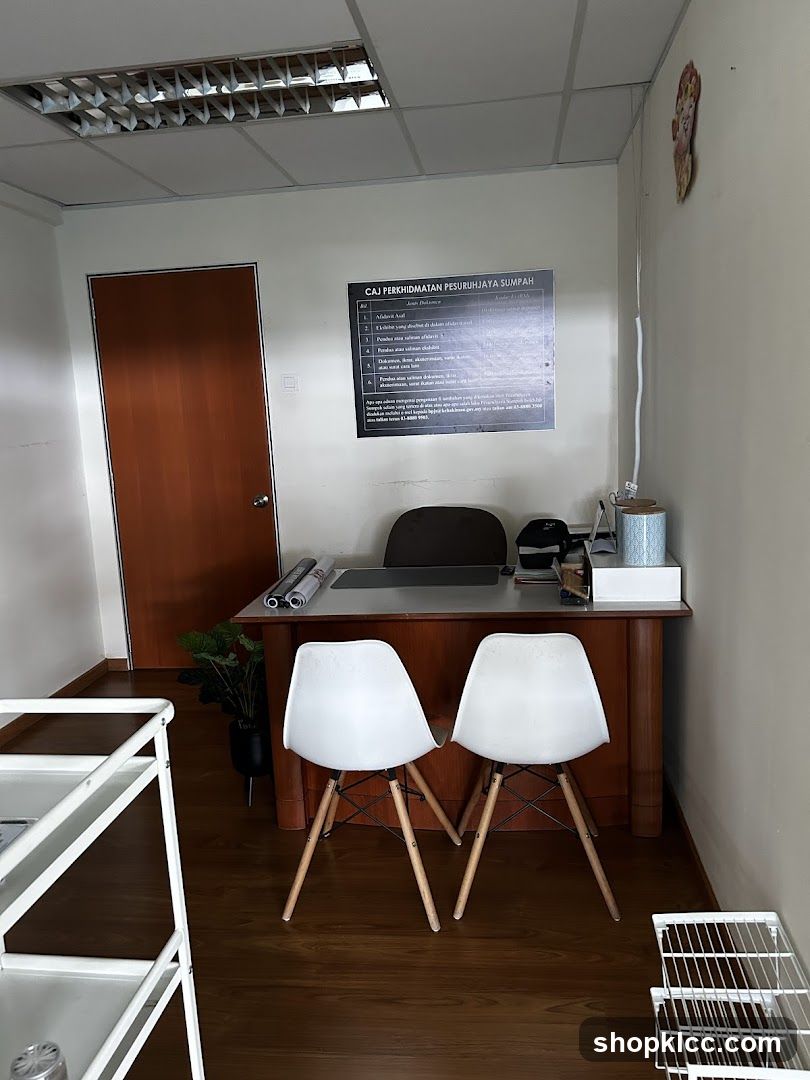 Office Waiting Area