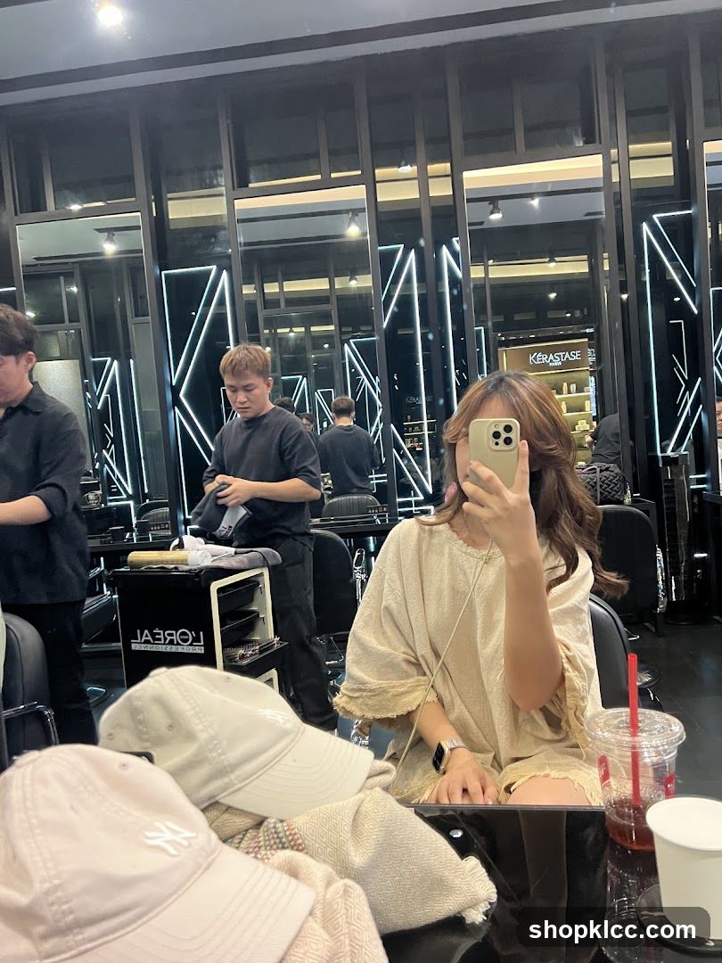Salon Interior