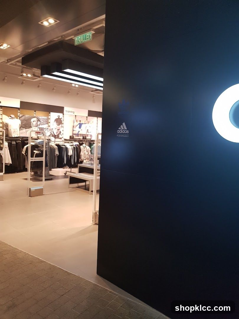 Adidas Store Interior