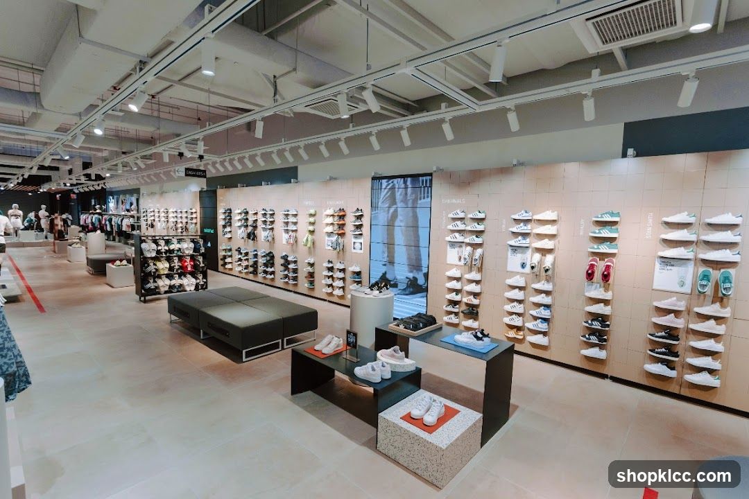 Shoe Store Interior