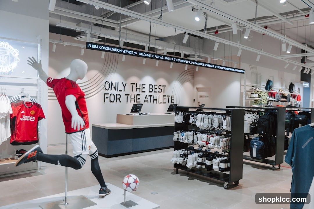 Adidas Store Interior