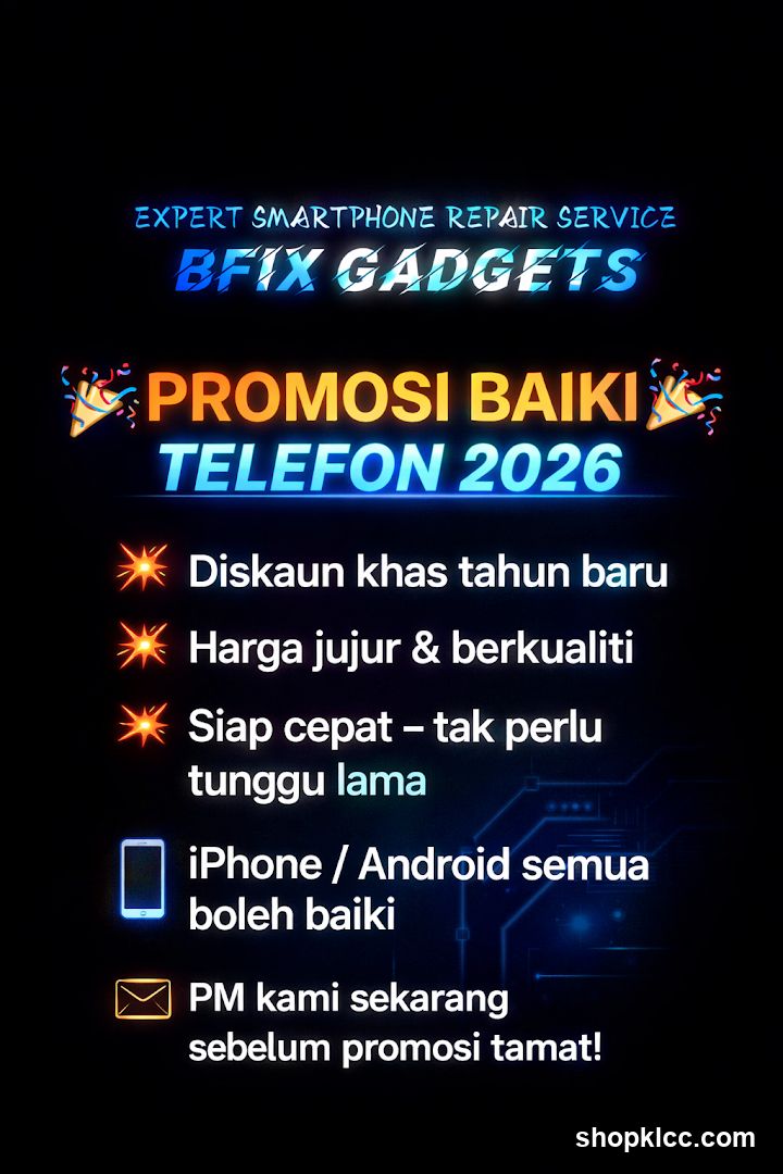 BFIX GADGETS Promotion