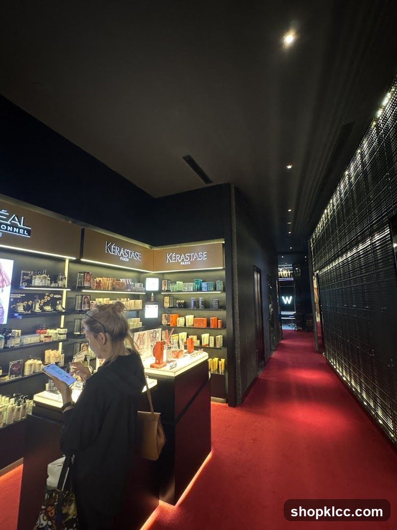 Cosmetics Store Interior
