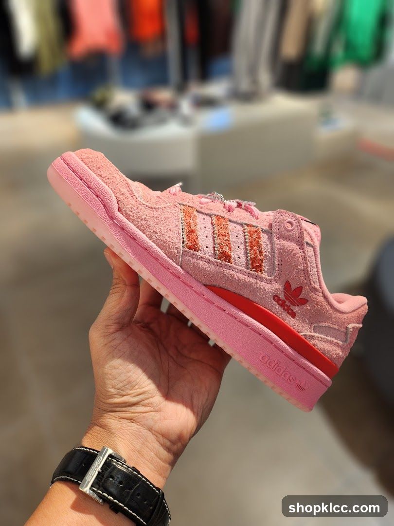Pink Adidas Sneaker