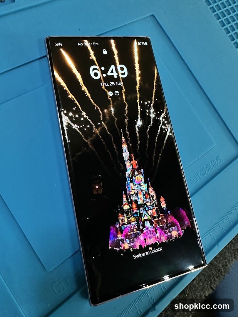 Smartphone Lock Screen