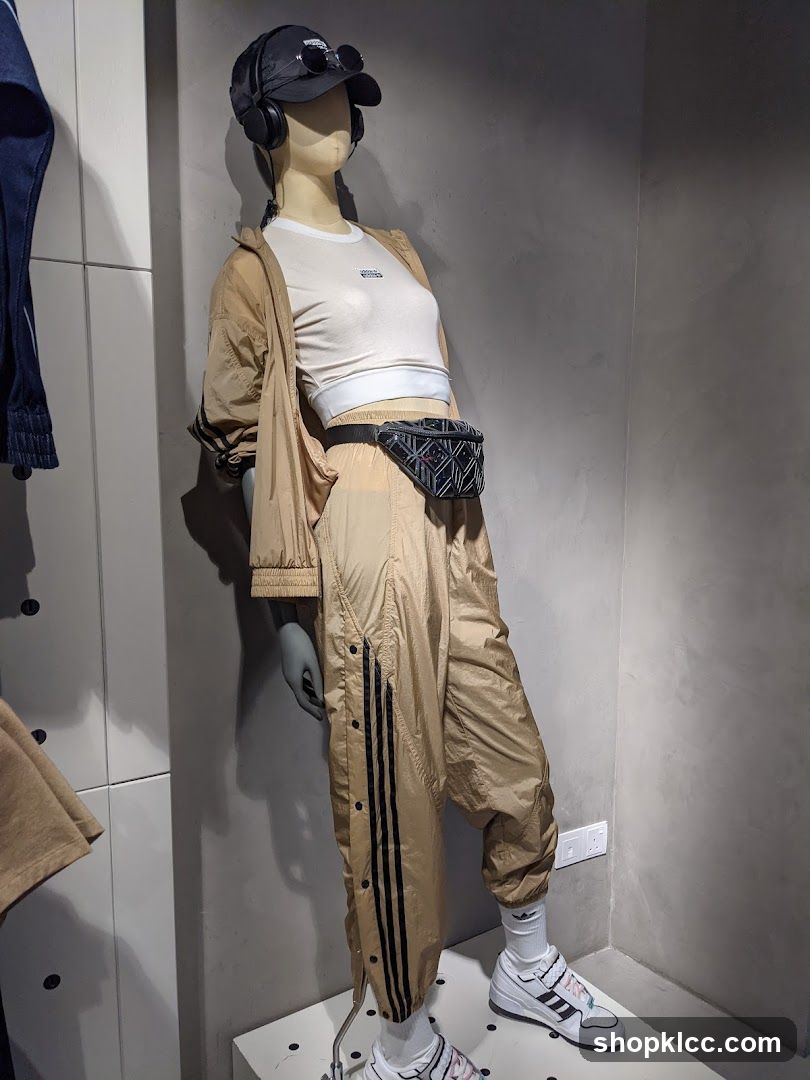 Mannequin in Adidas Athleisure Wear