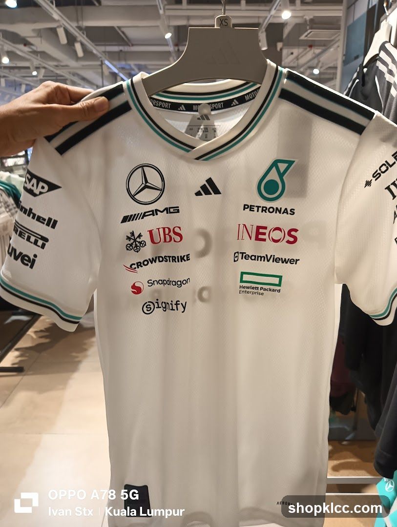 Mercedes-AMG Petronas Formula One Team Jersey
