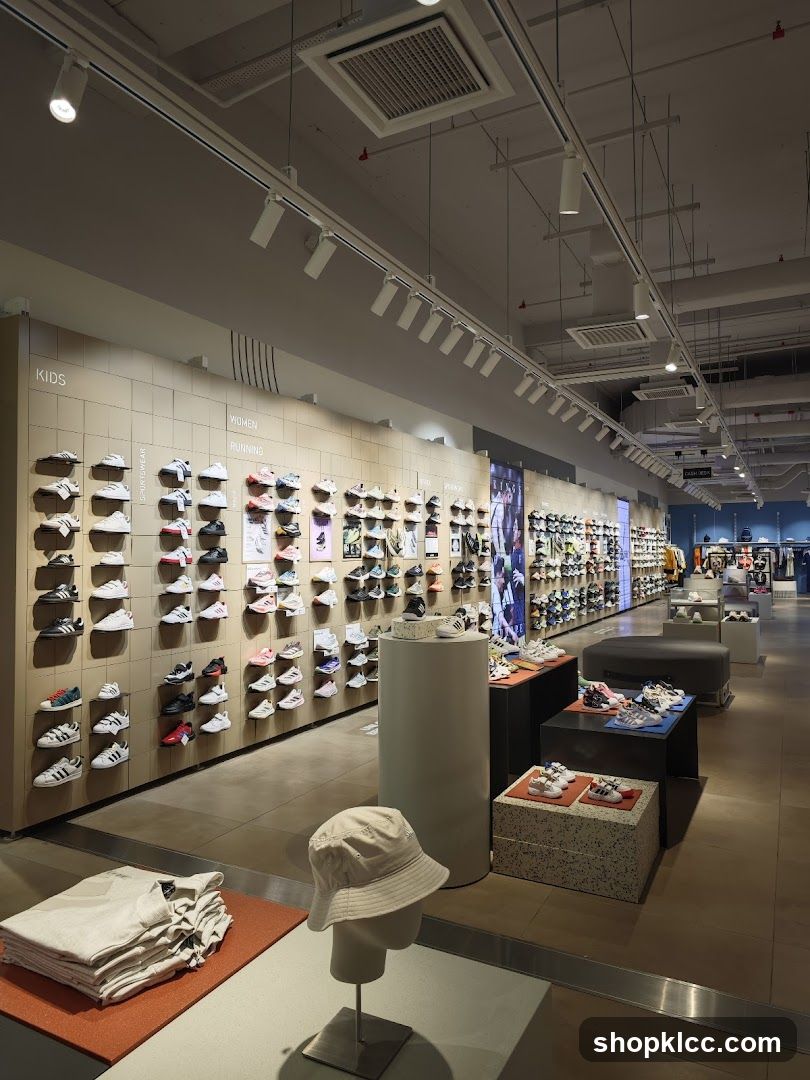 Shoe Store Interior