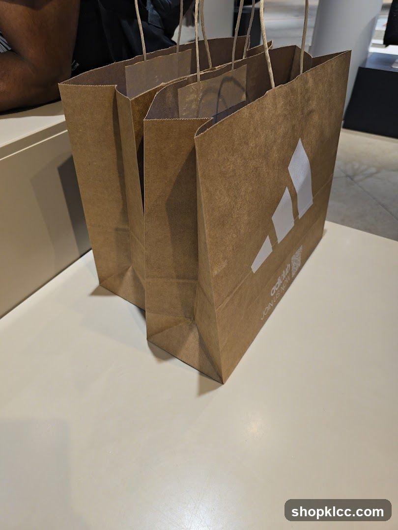 Brown Paper Shopping Bags