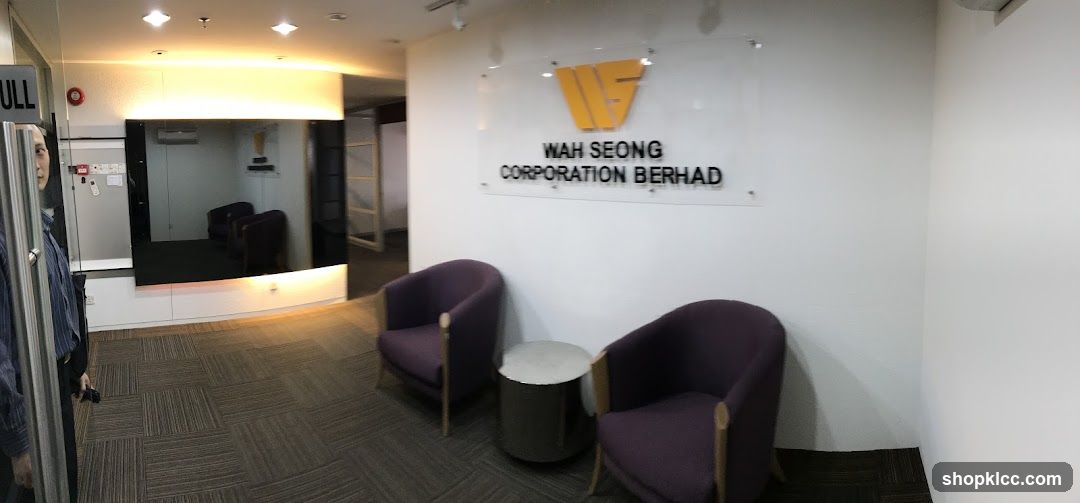 Office Reception Area