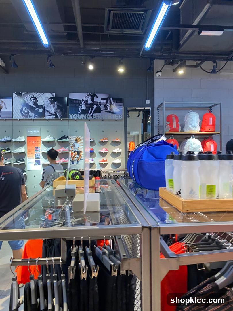 Adidas Store Interior