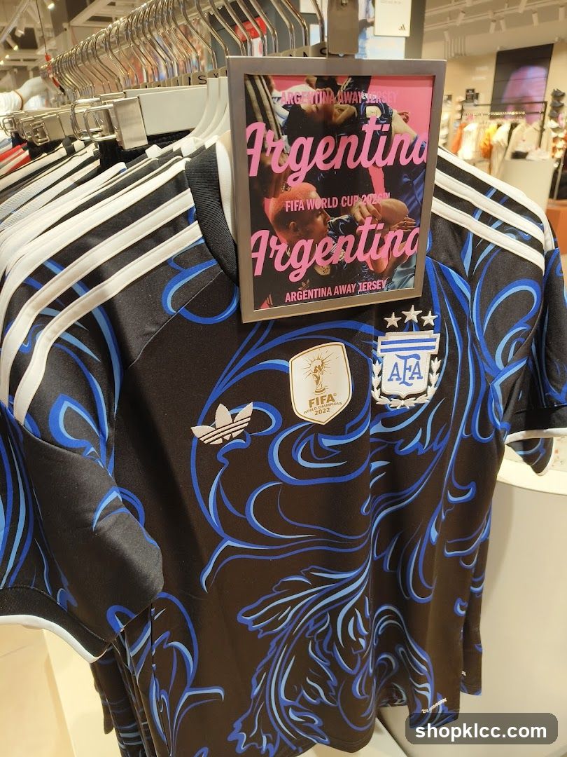 Argentina Away Jersey
