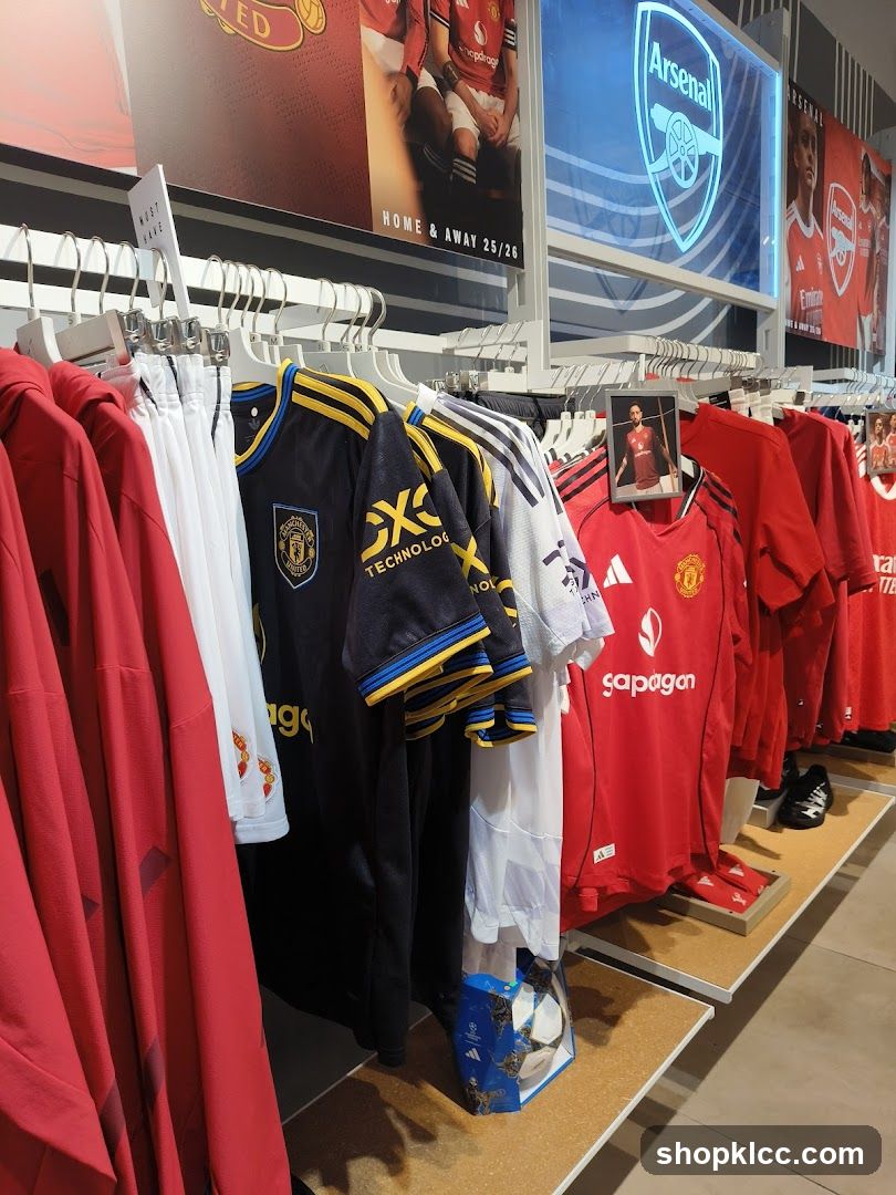 Sports Apparel Display