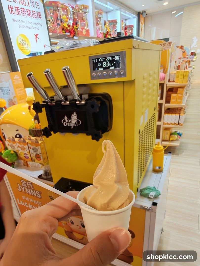 Ice Cream Machine and Soft Serve