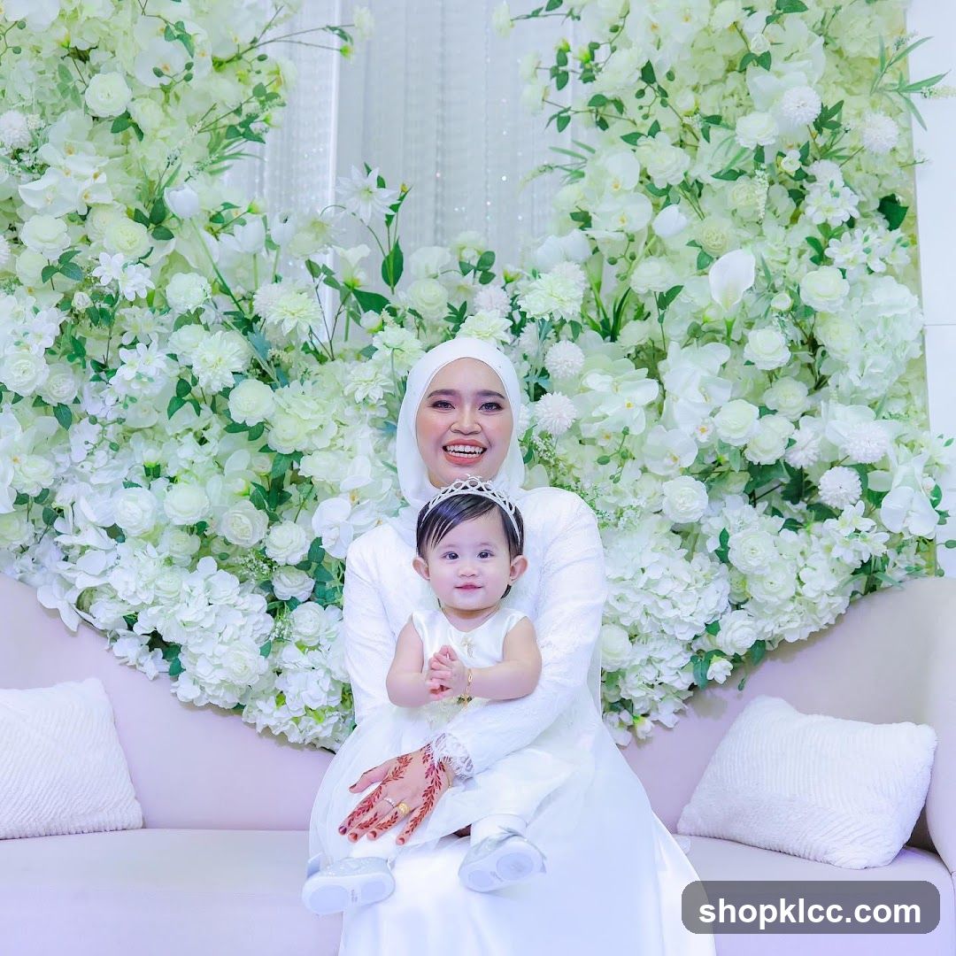 Mother and Child Posing for Photo