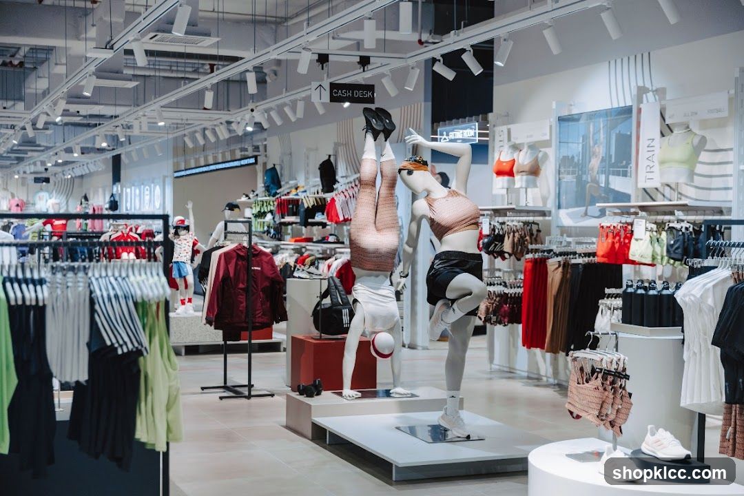 Athletic Apparel Store Interior
