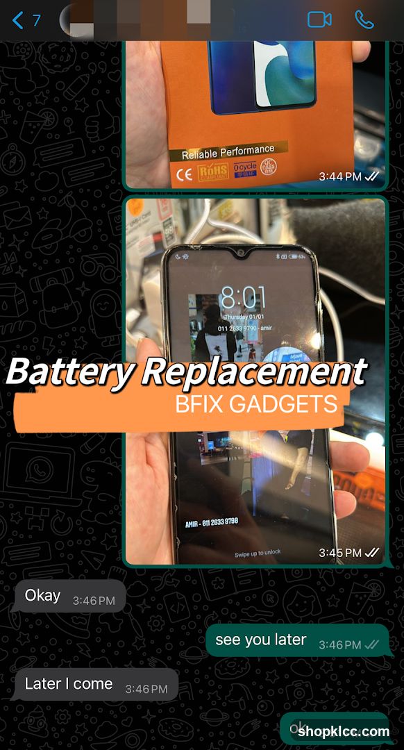 Battery Replacement Service