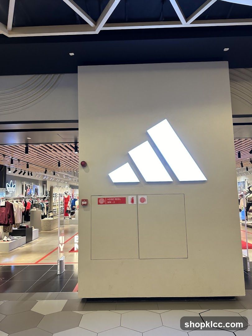 Adidas Store Entrance