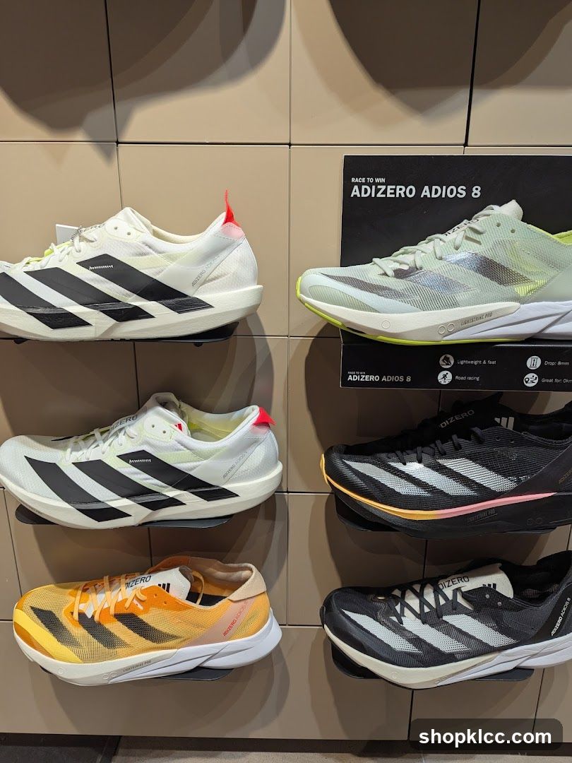 Adidas Adizero Adios 8 Running Shoes