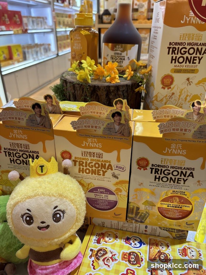 Honey Products Display