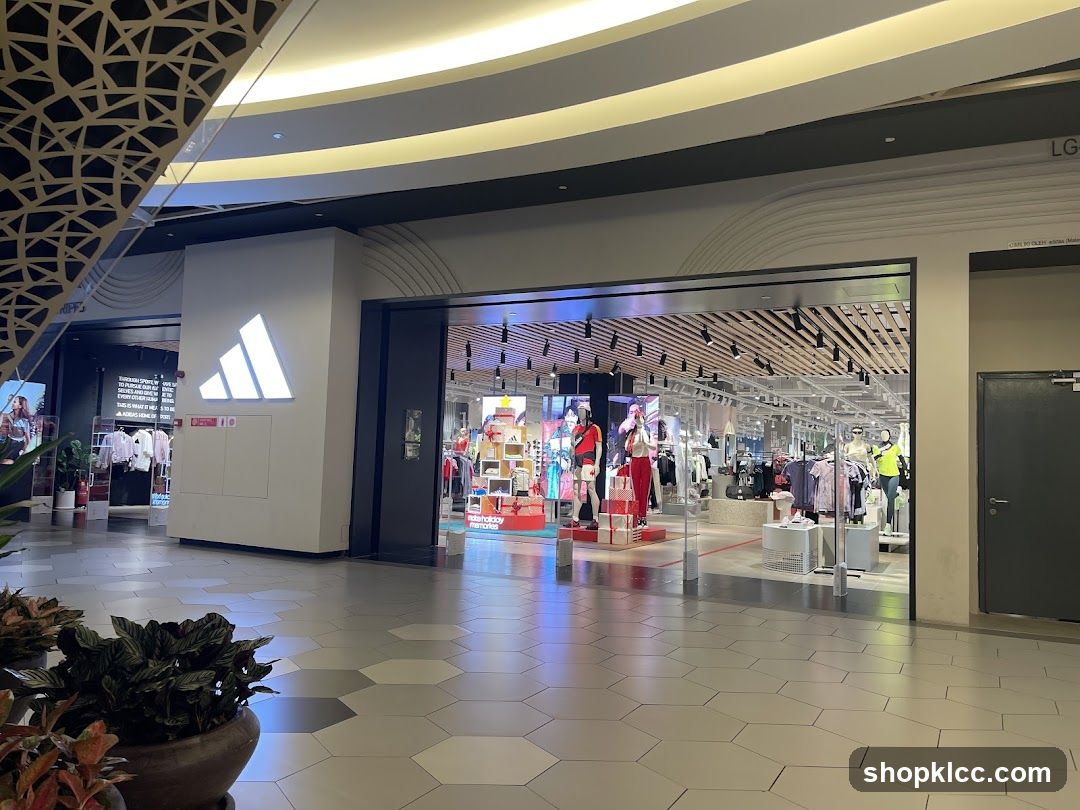 Adidas Storefront
