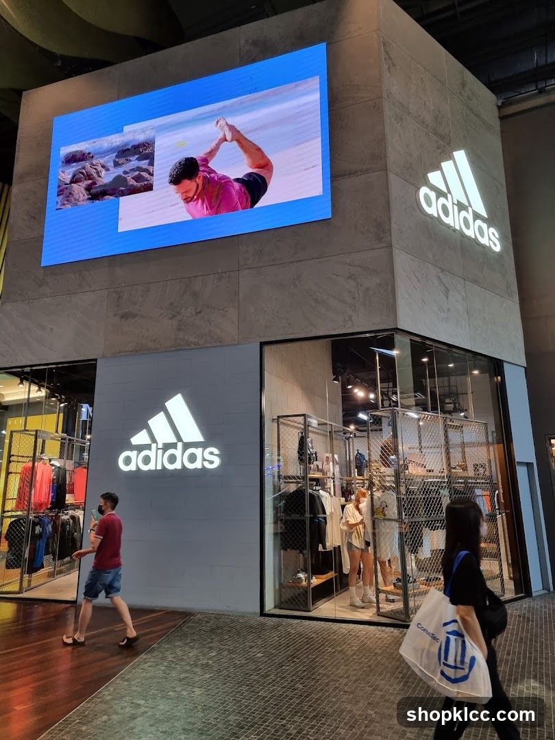 Adidas Storefront