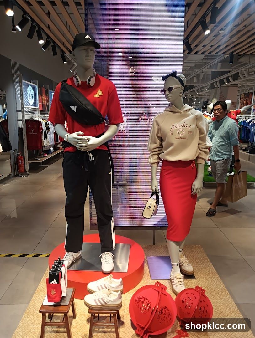 Adidas Store Display