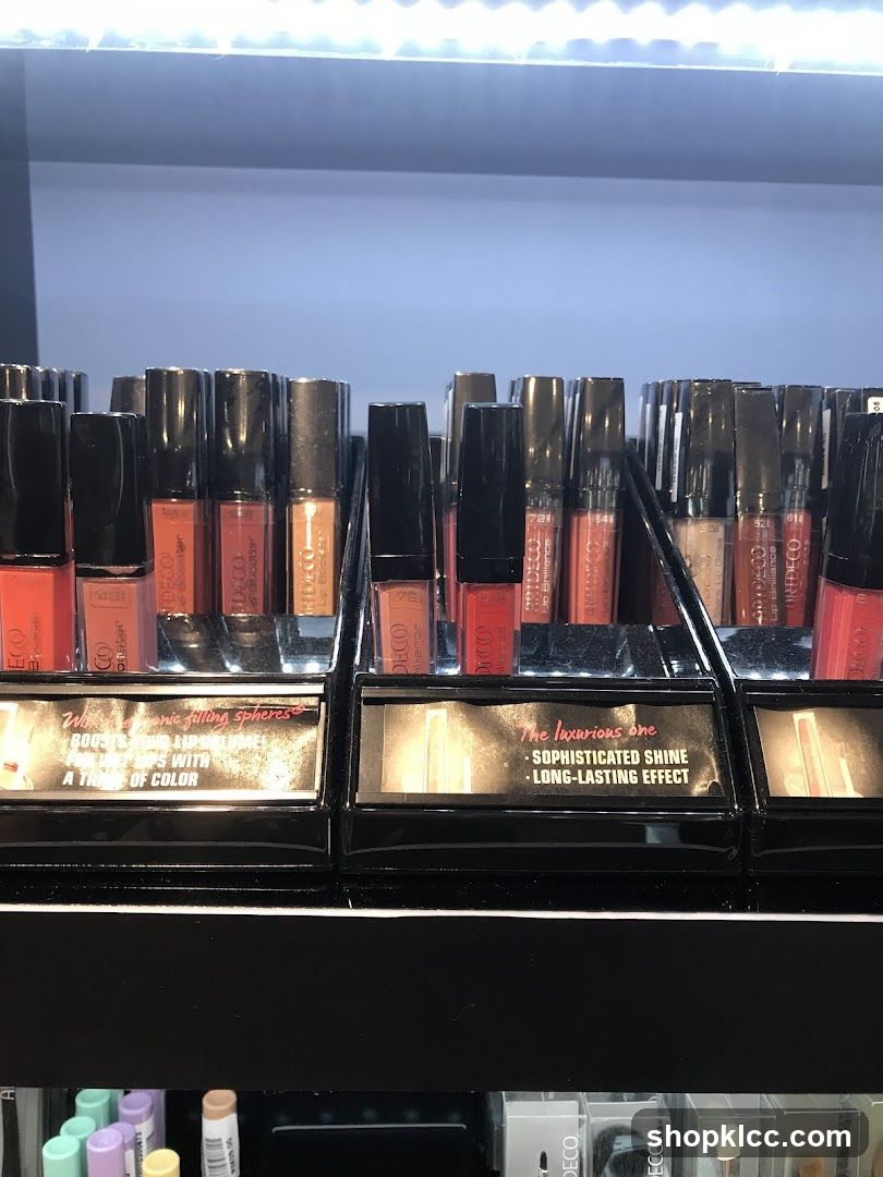 Lip Gloss Display