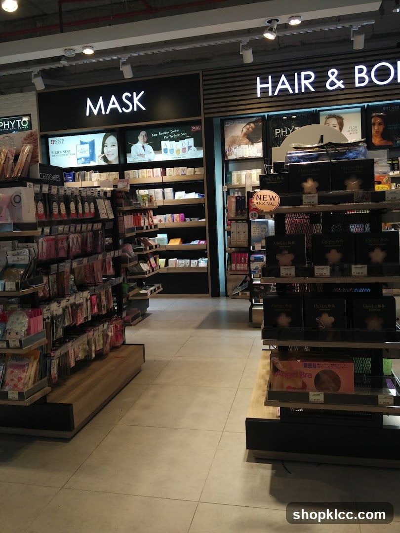 Cosmetics Store Interior