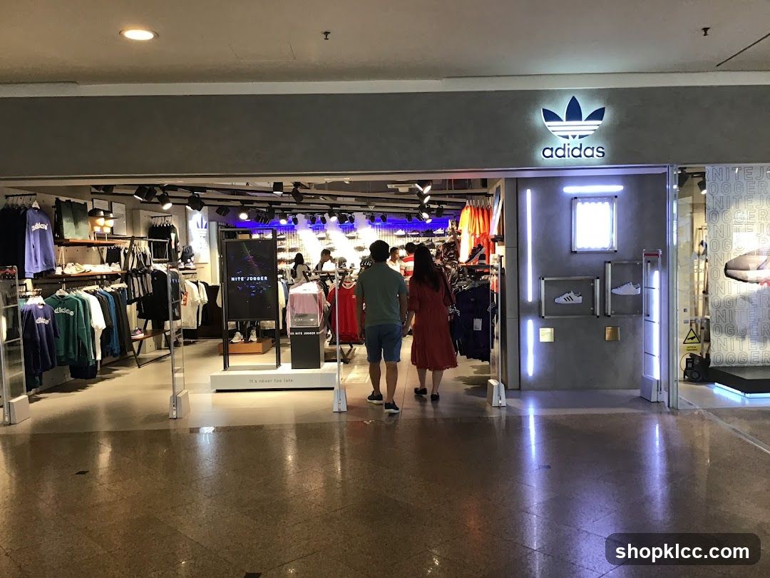 Adidas Storefront