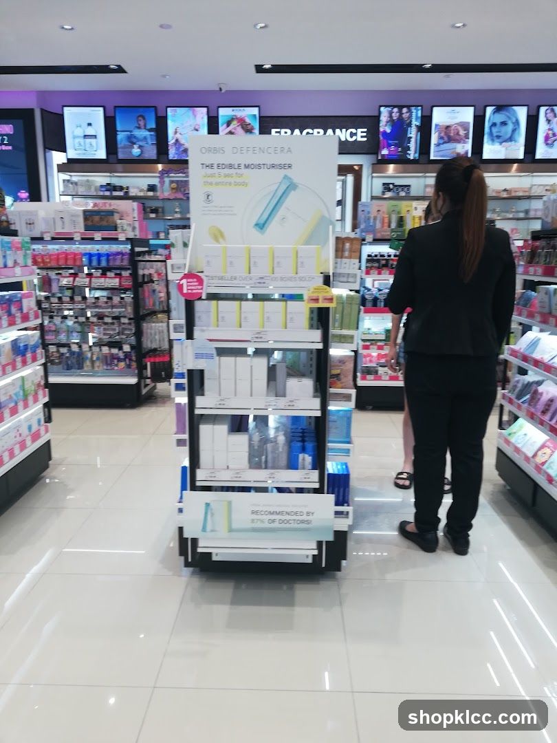 Cosmetics Store Display