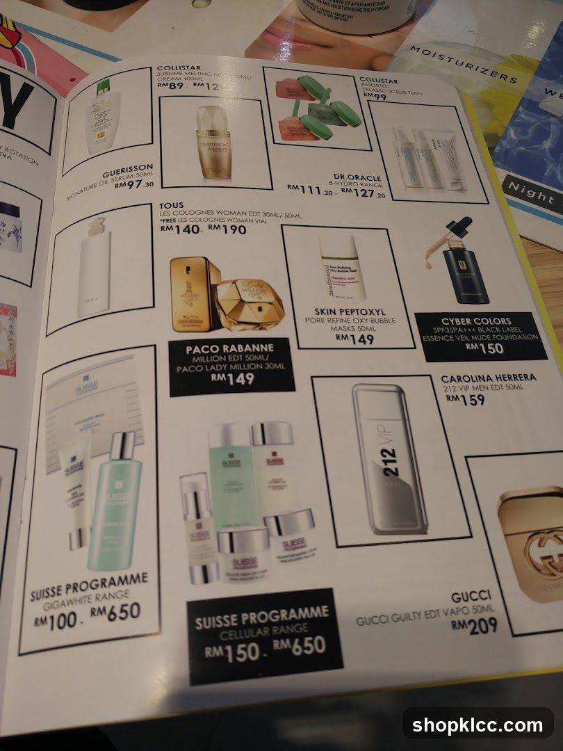 Beauty Product Catalog
