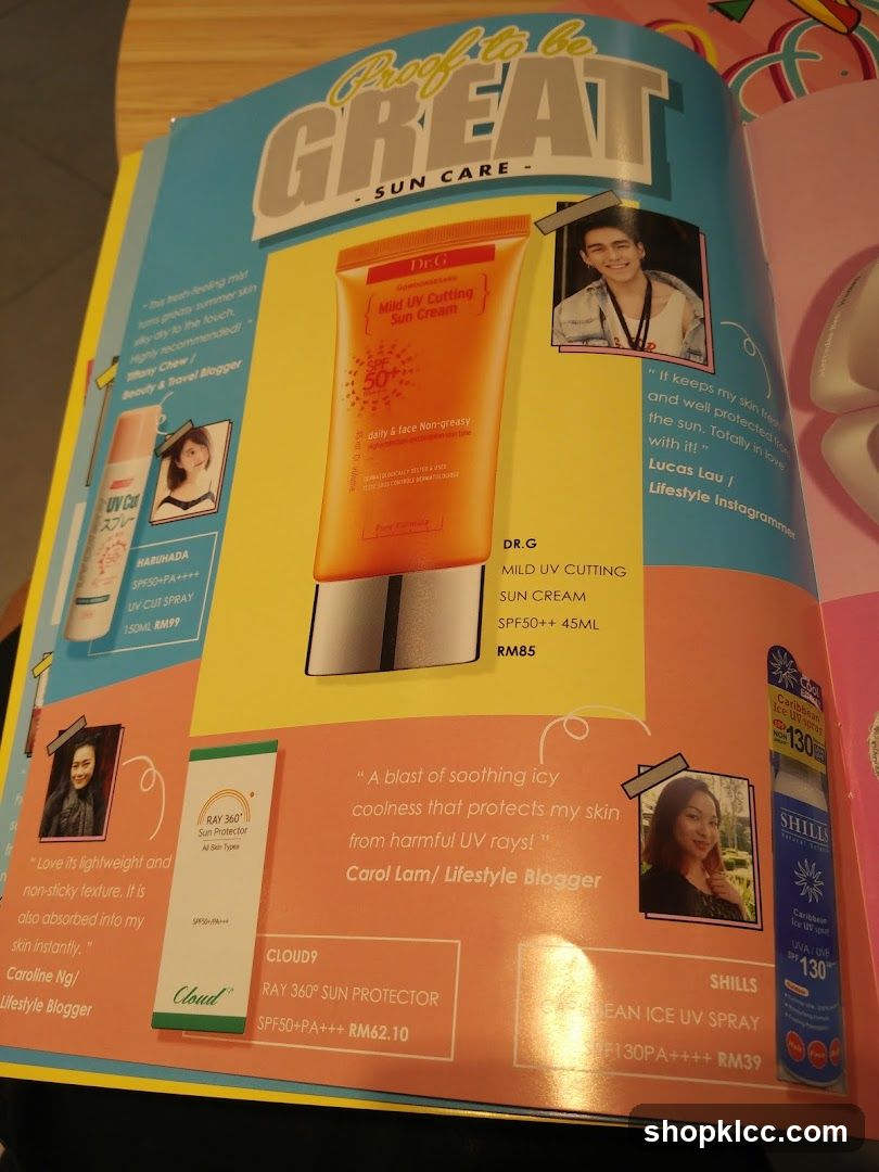 Sun Care Products