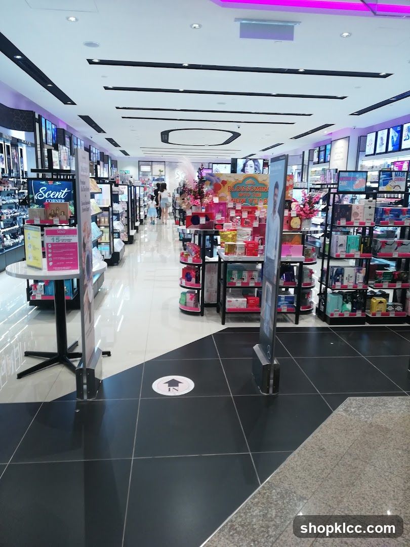 Cosmetics Store Interior