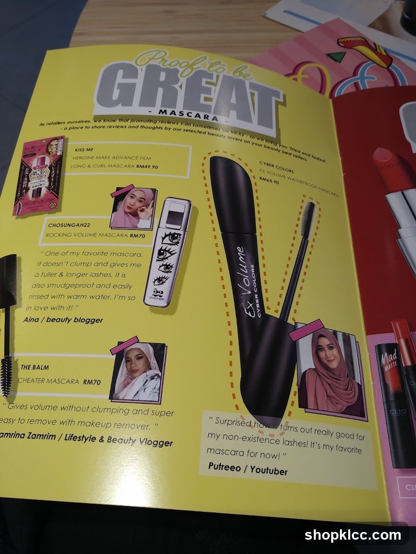 Mascara Reviews