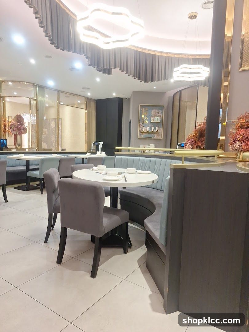 Restaurant Interior
