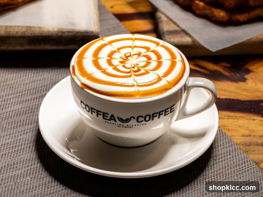 Caramel Latte Art