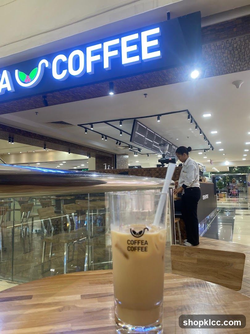 Coffee Shop Interior