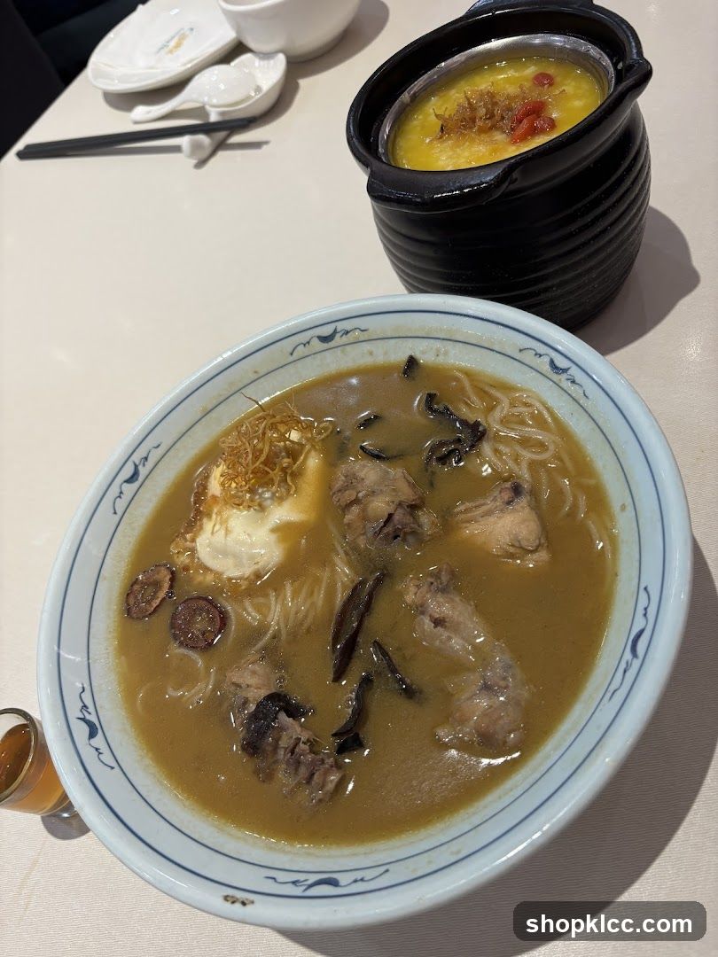 Noodle Soup and Congee