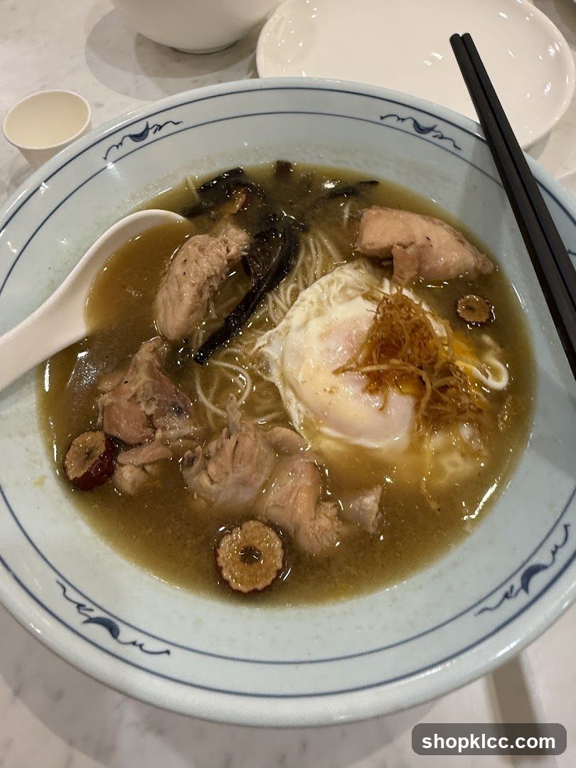 Chicken Noodle Soup