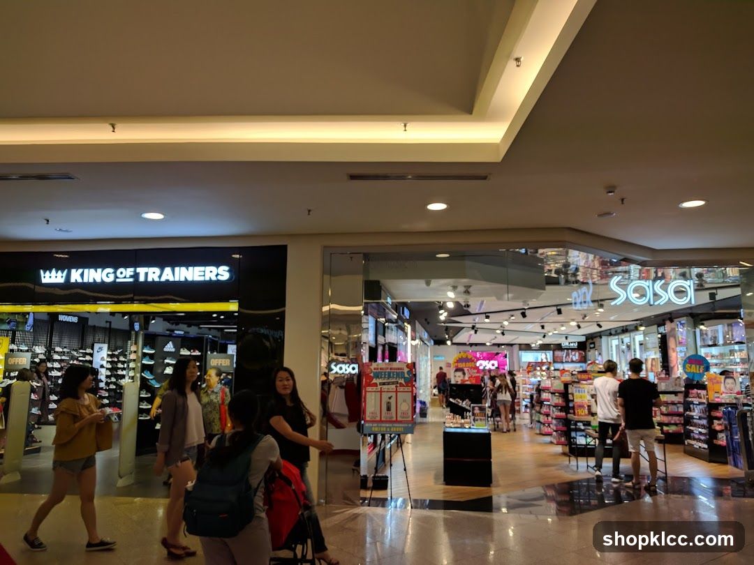 Shopping Mall Interior
