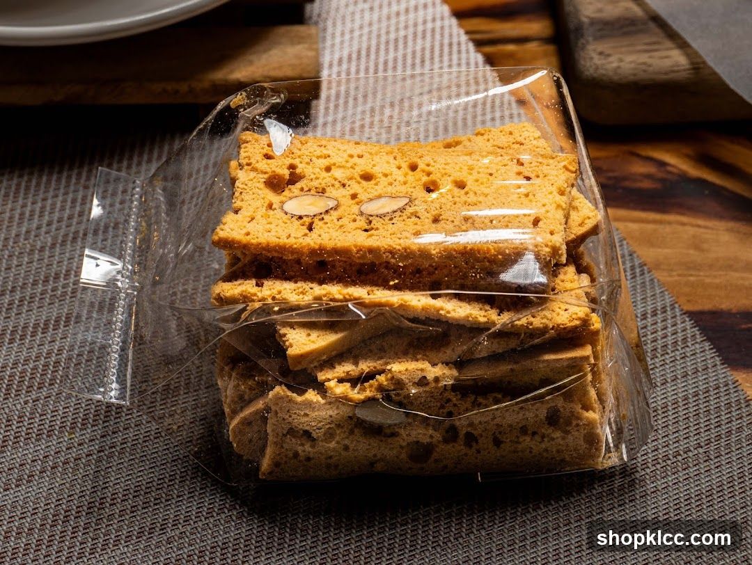 Almond Biscotti in Packaging