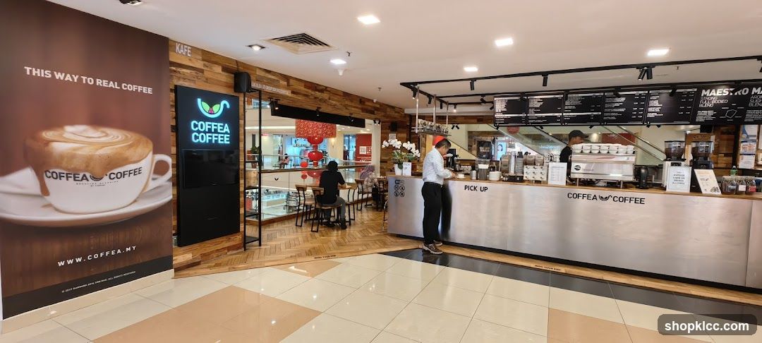 Coffee Shop Interior